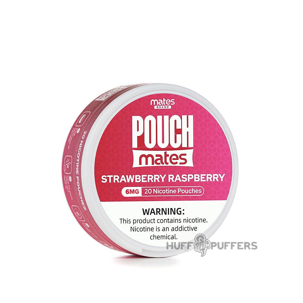 7 daze pouchmates strawberry raspberry 6mg