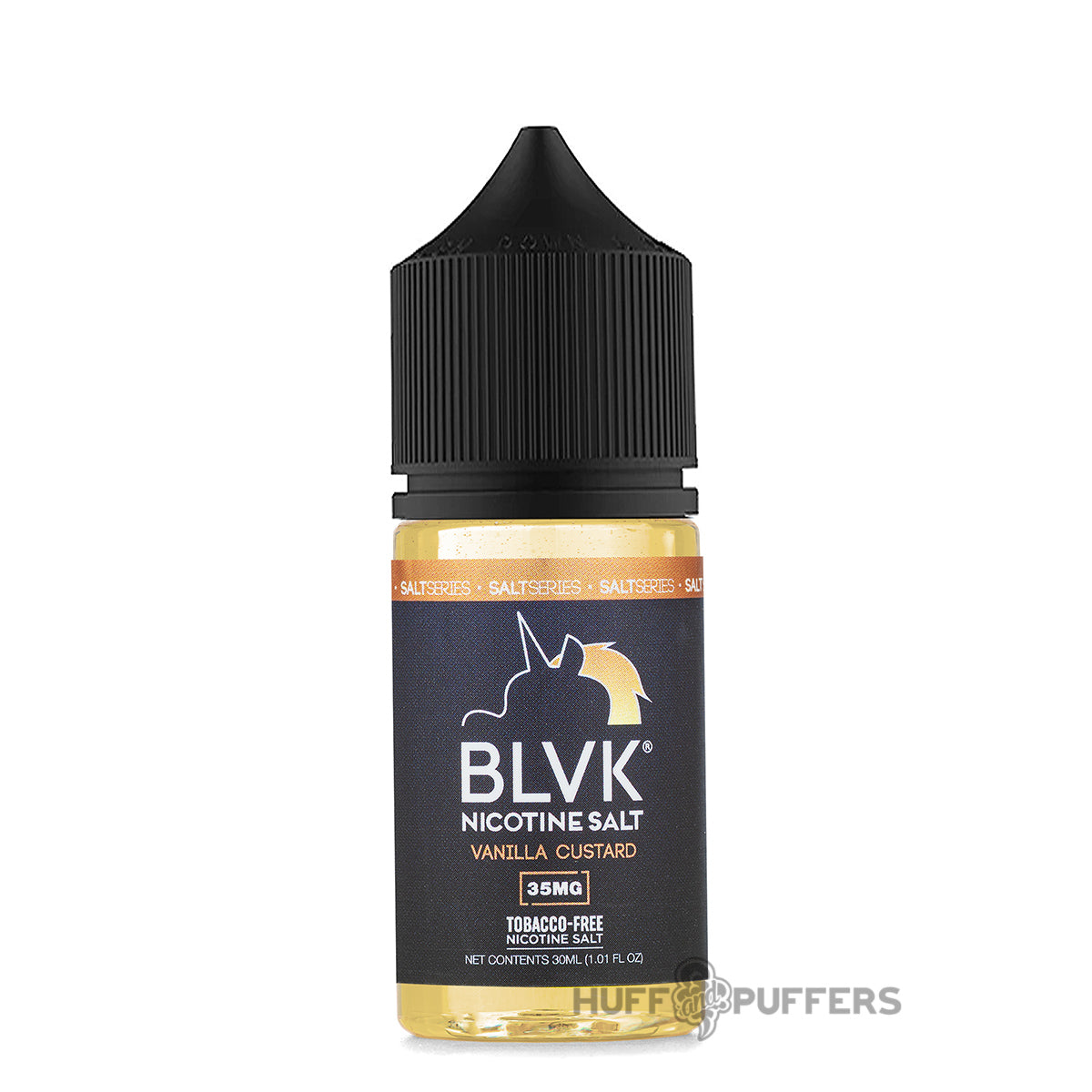 Vanilla Custard BLVK Unicorn Salt Nicotine E-Juice 30ml