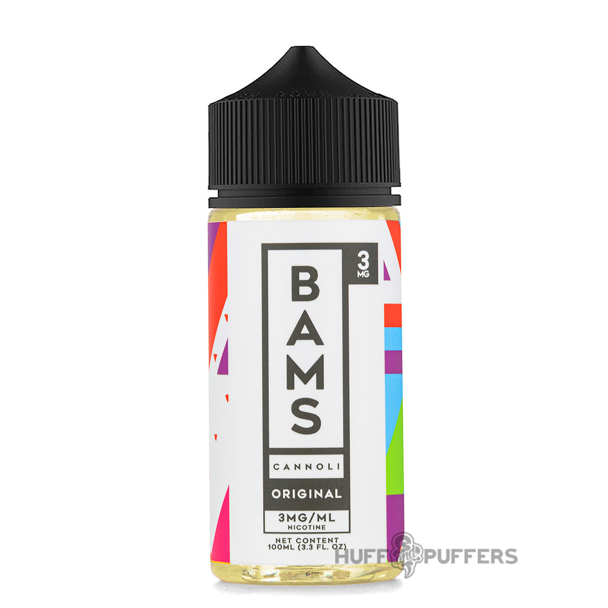 Bams Original Cannoli E-Juice 100ml