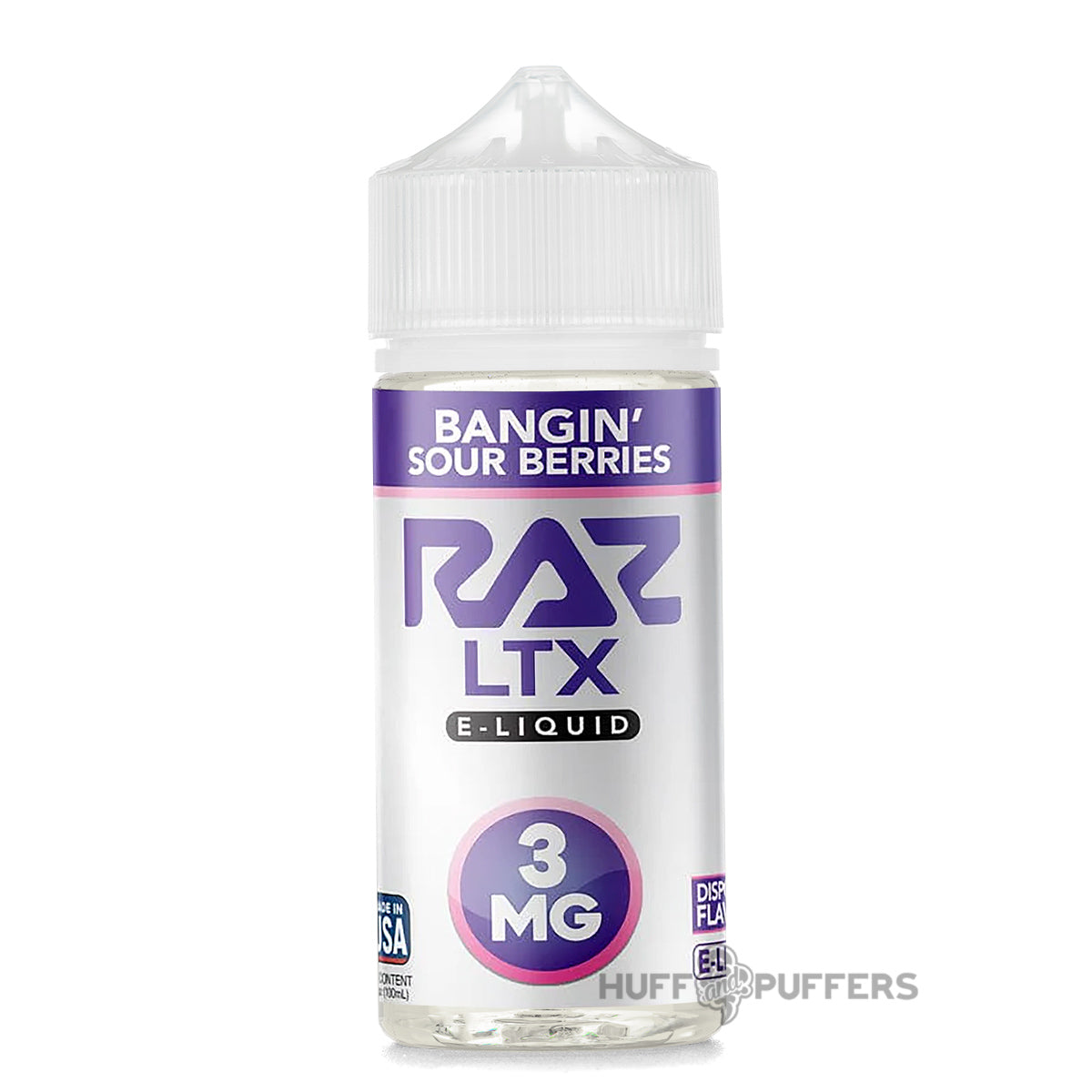 Bangin' Sour Berries RAZ LTX E-Juice 100ml