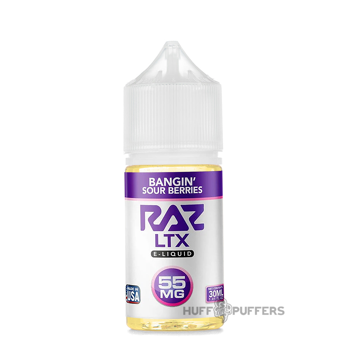 Bangin' Sour Berries RAZ LTX Salt Nicotine E-Juice