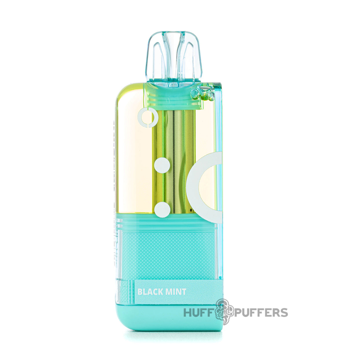 Black Mint Off Stamp Crystal Cube Pod