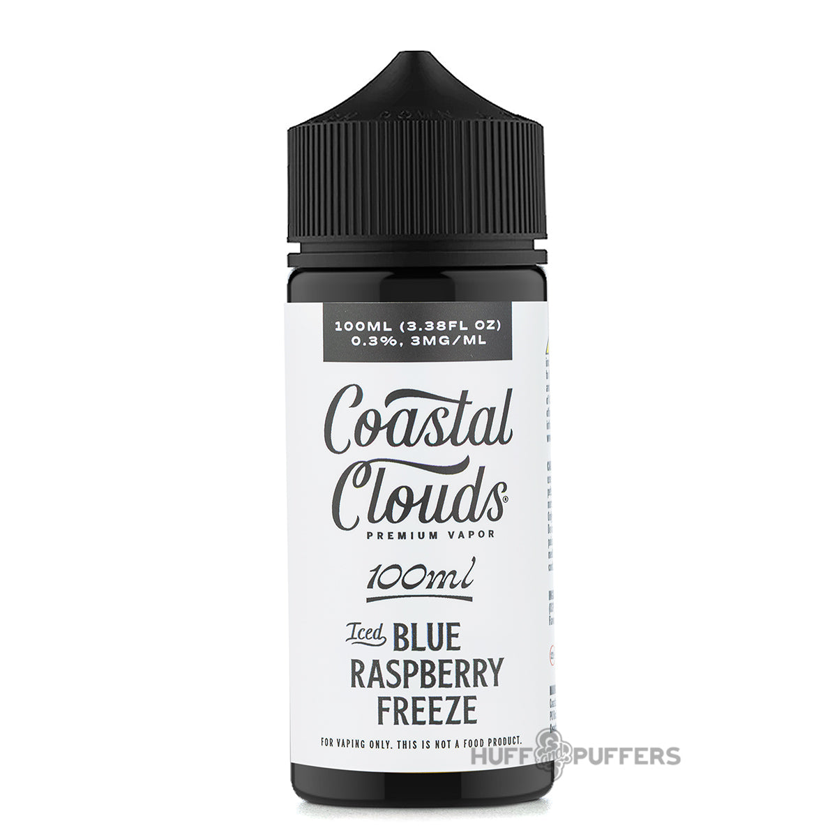 Coastal Clouds Iced Blue Raspberry Freeze E-Juice 100ml