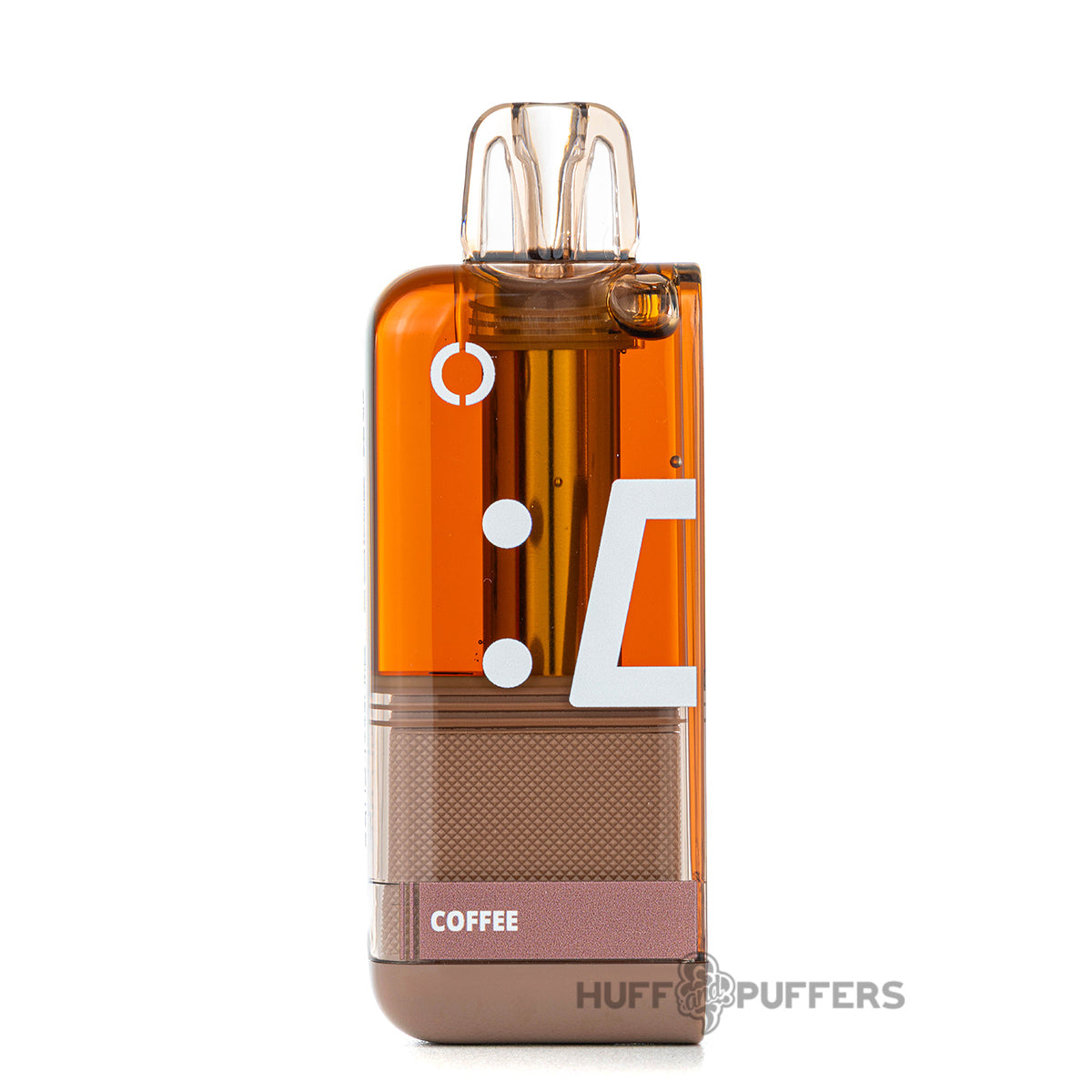 Coffee Off Stamp Crystal Cube Pod