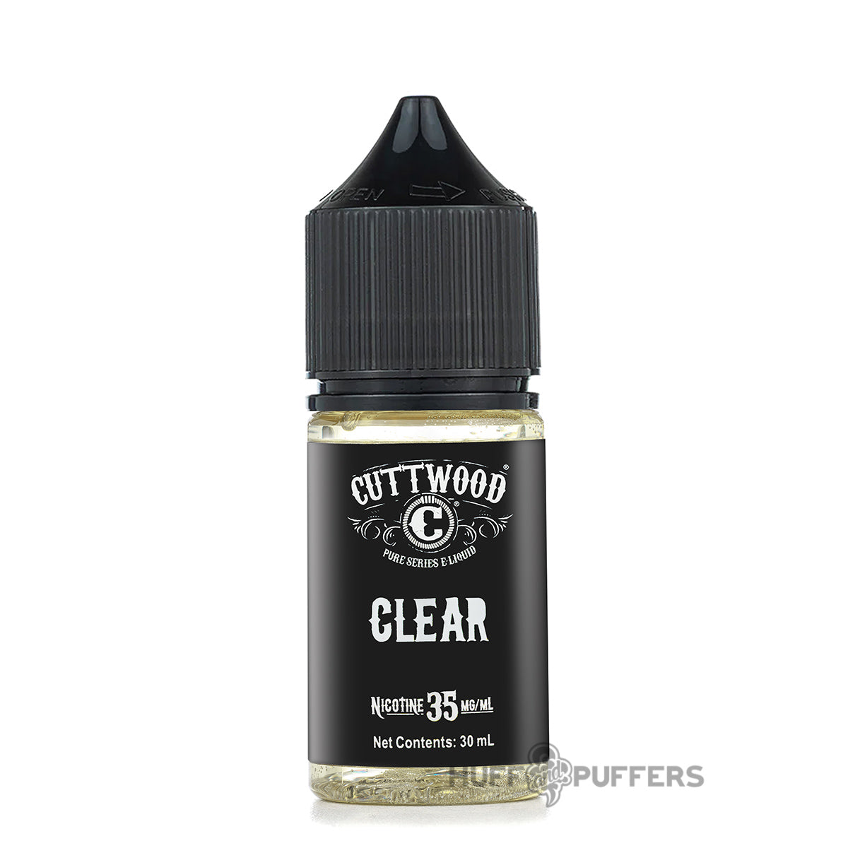 Cuttwood Salt Clear E Juice