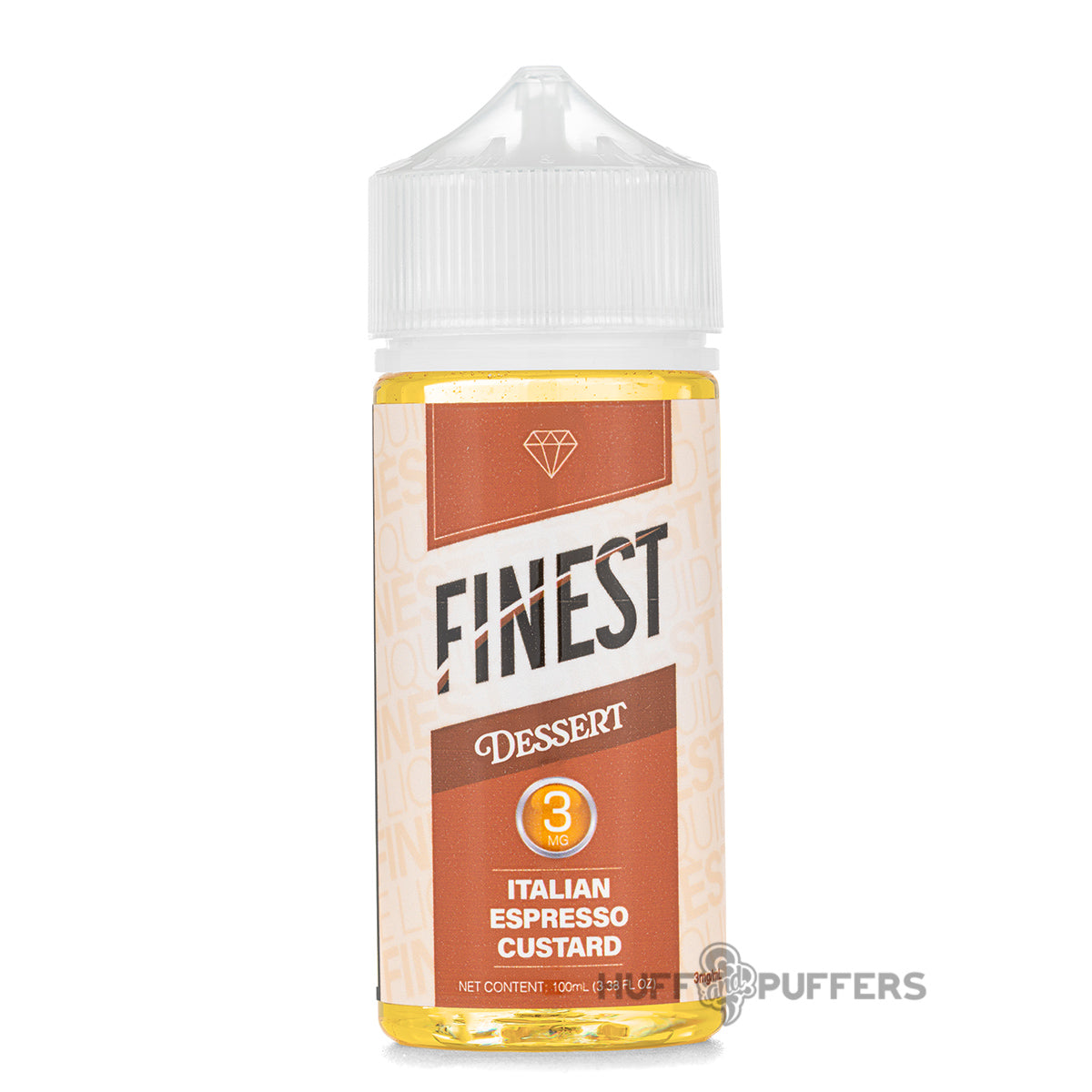 Finest Italian Espresso Custard E-Juice 100mL