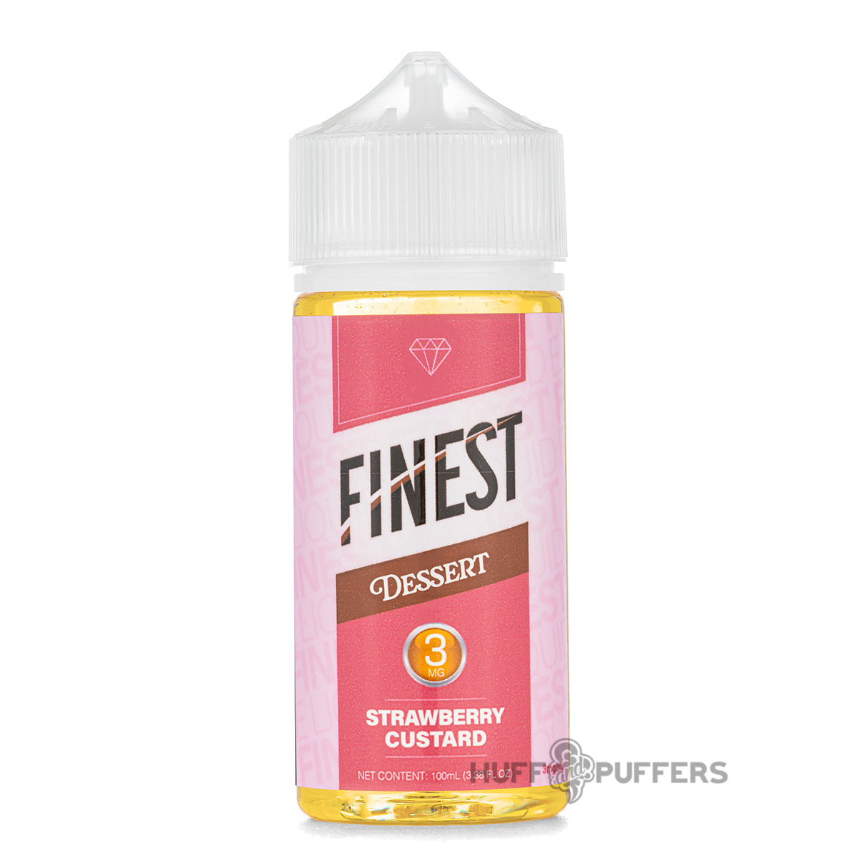 Finest Strawberry Custard E-Juice 100mL
