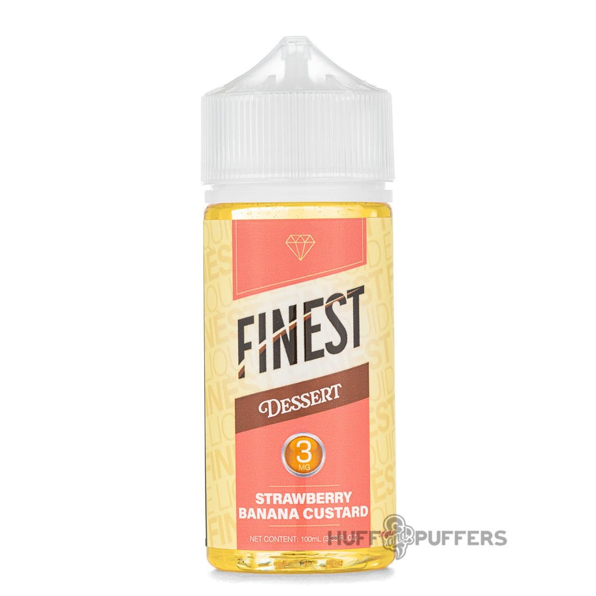 Finest Strawberry Banana Custard E-Juice 100mL