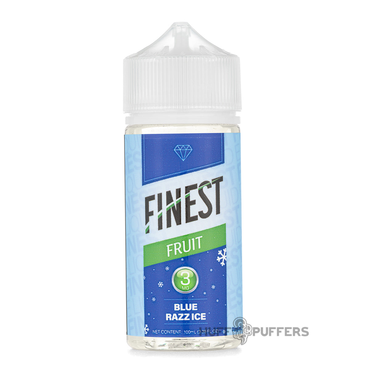 Finest E-Liquids Blue Razz Ice 100ml