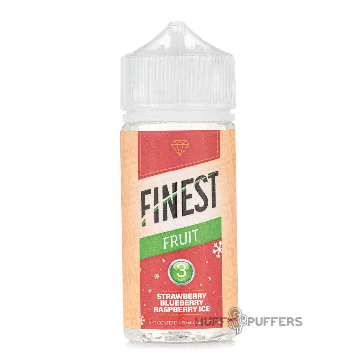 Finest Strawberry Blueberry Raspberry Ice E-Juice 100mL