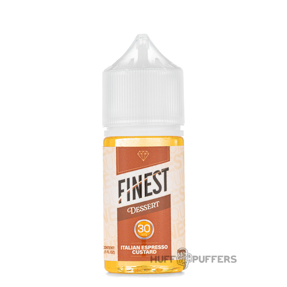 Finest Salt Italian Espresso Custard E-Juice 30ml