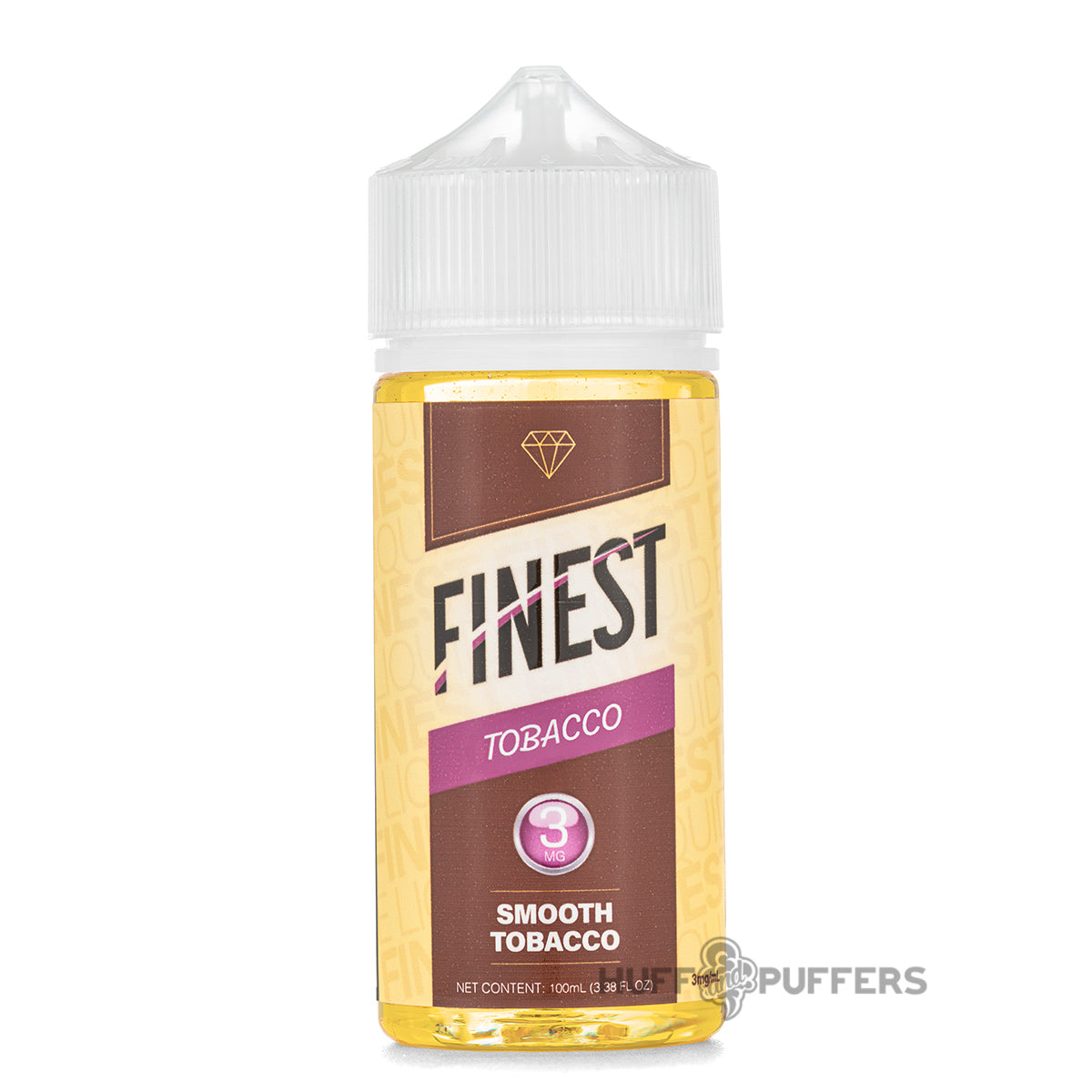 Finest Smooth Tobacco E-Juice 100mL
