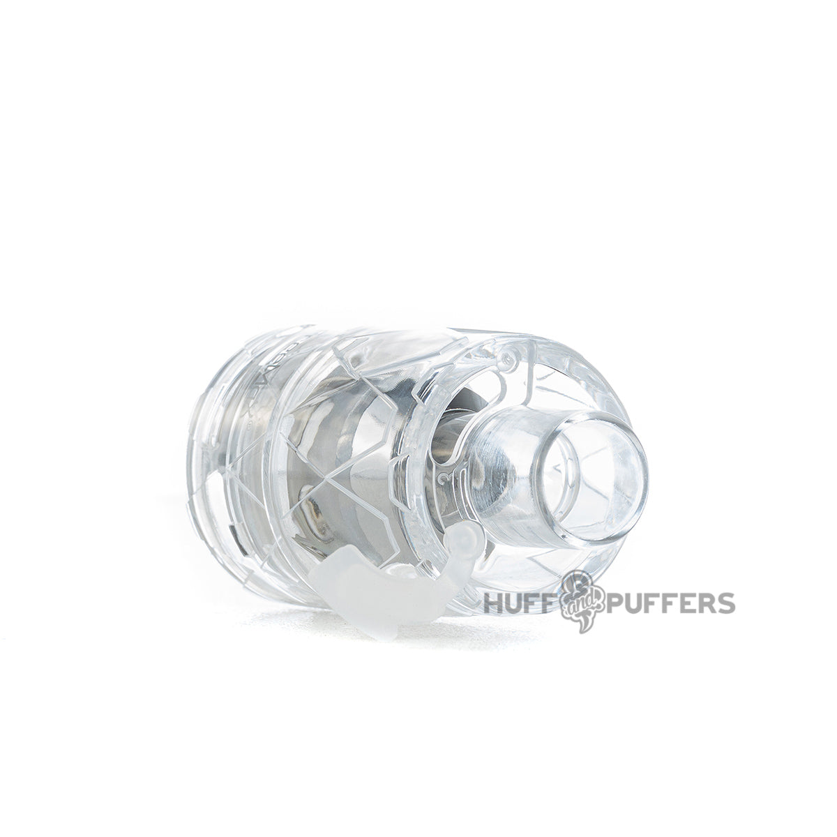 Freemax Gemm Tank laying down view of e-juice fill port