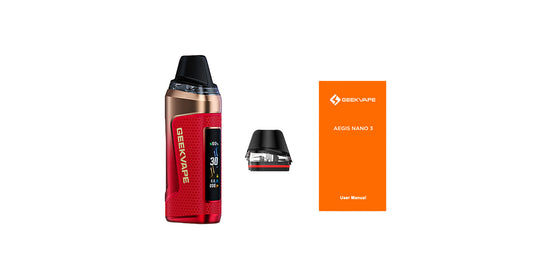 Geekvape Aegis Nano 3 package contents