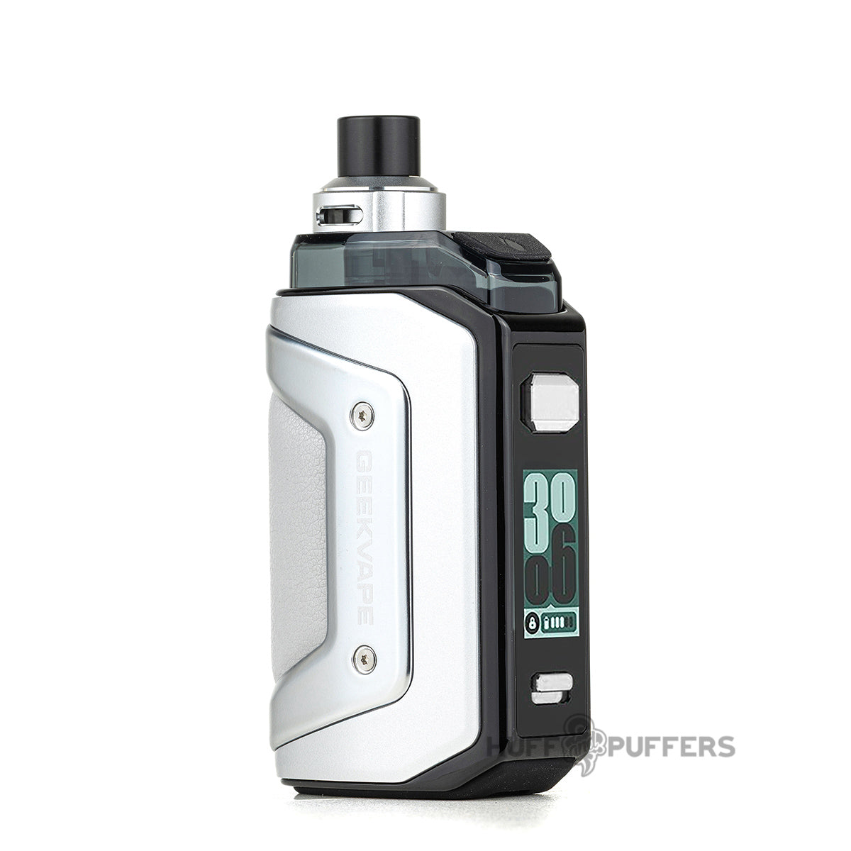 Steel Silver Geekvape Aegis Hero 5 Pod System
