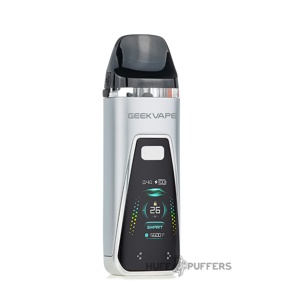 Geekvape Digi Pro pod system in silver color