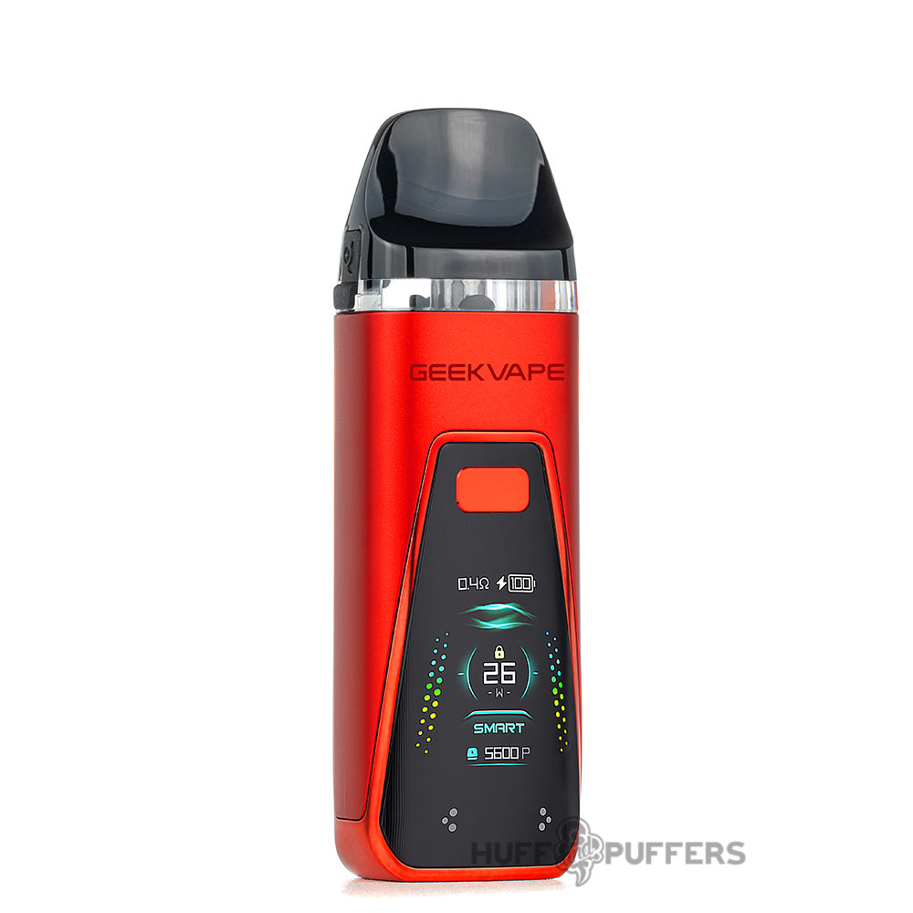 Geekvape Digi Pro pod system in ruby red color