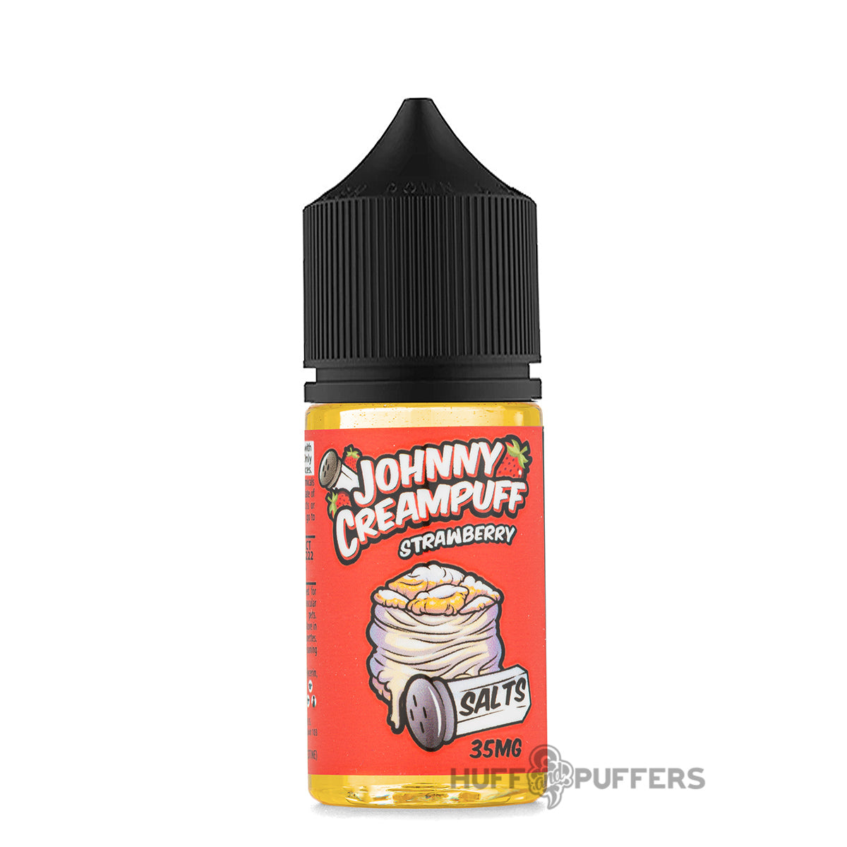 Strawberry Johnny Creampuff Salt Nicotine E-Juice 30ml