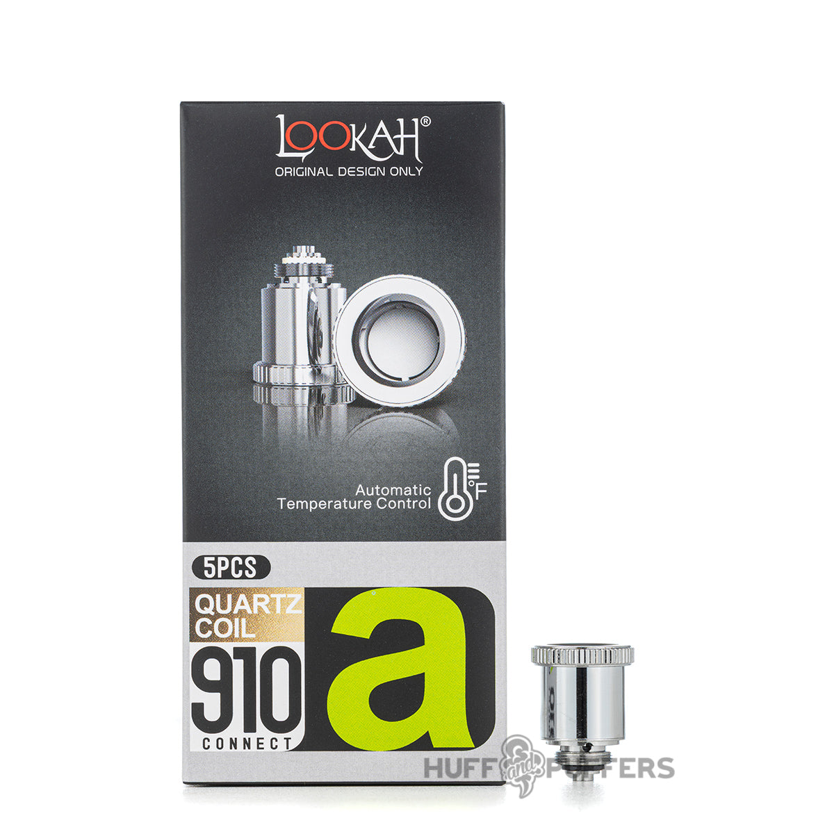 Lookah 910 Quartz Coil with packaging