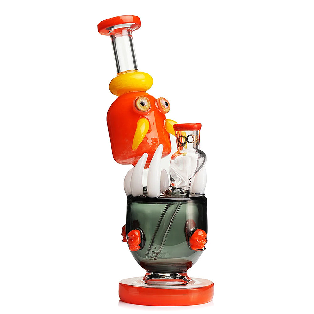 orange lookah cute critter octopus dab rig