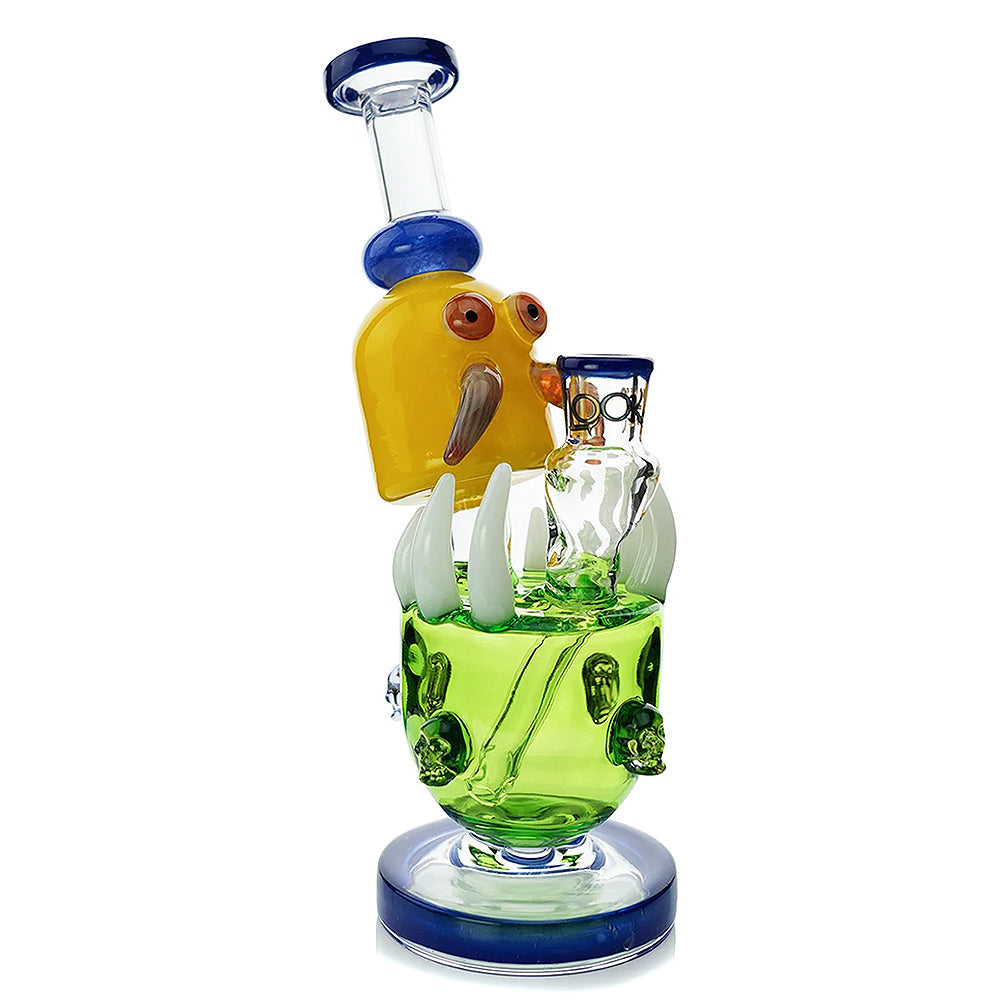 yellow lookah cute critter octopus dab rig