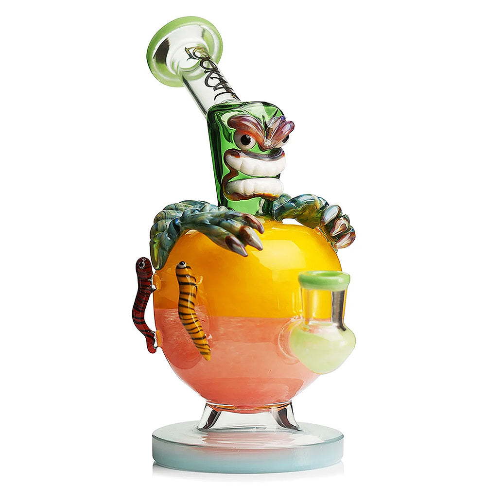 gren Lookah 9" Mini Poison Apple Glass Dab Rig