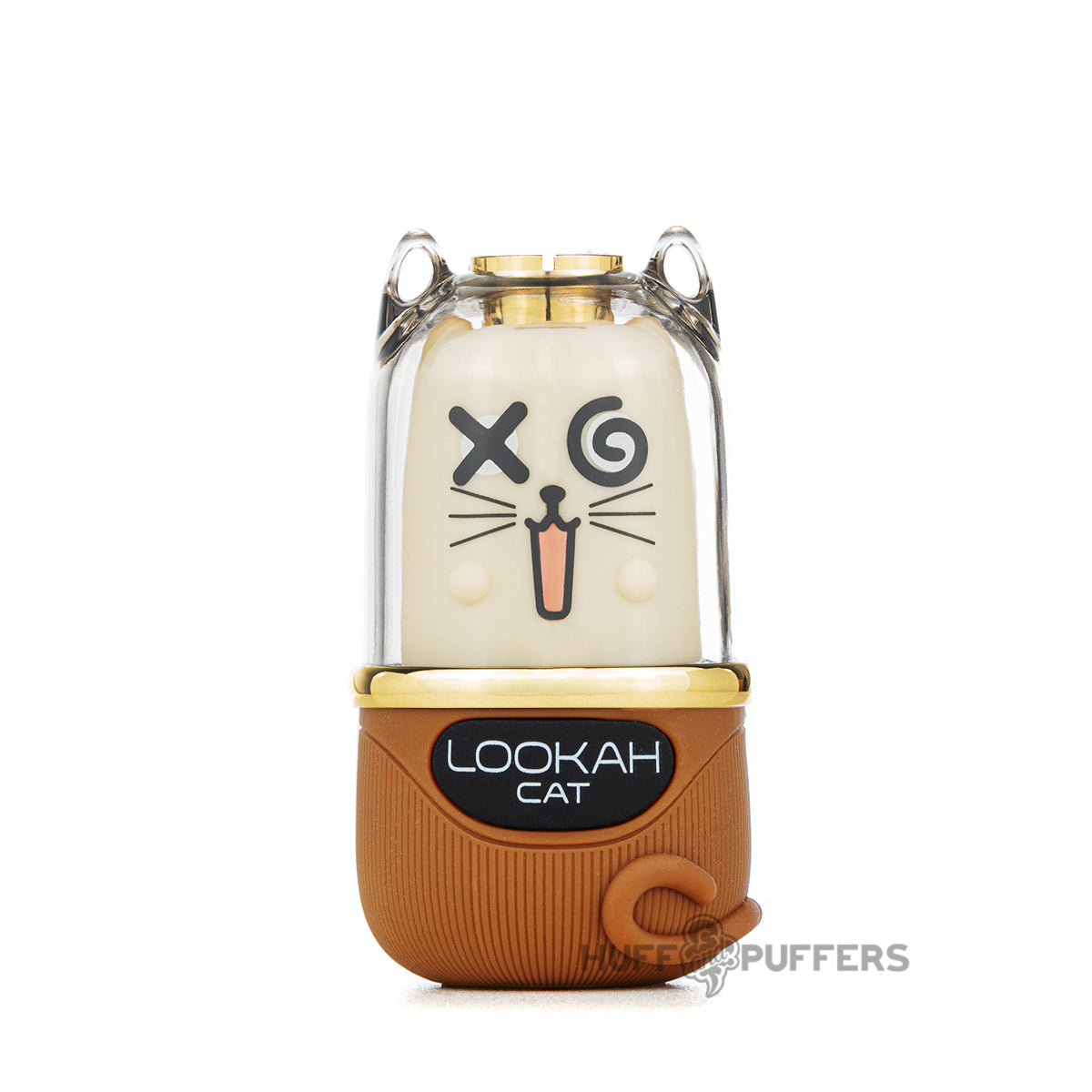 Chocolate Brown Lookah Cat 510 Battery