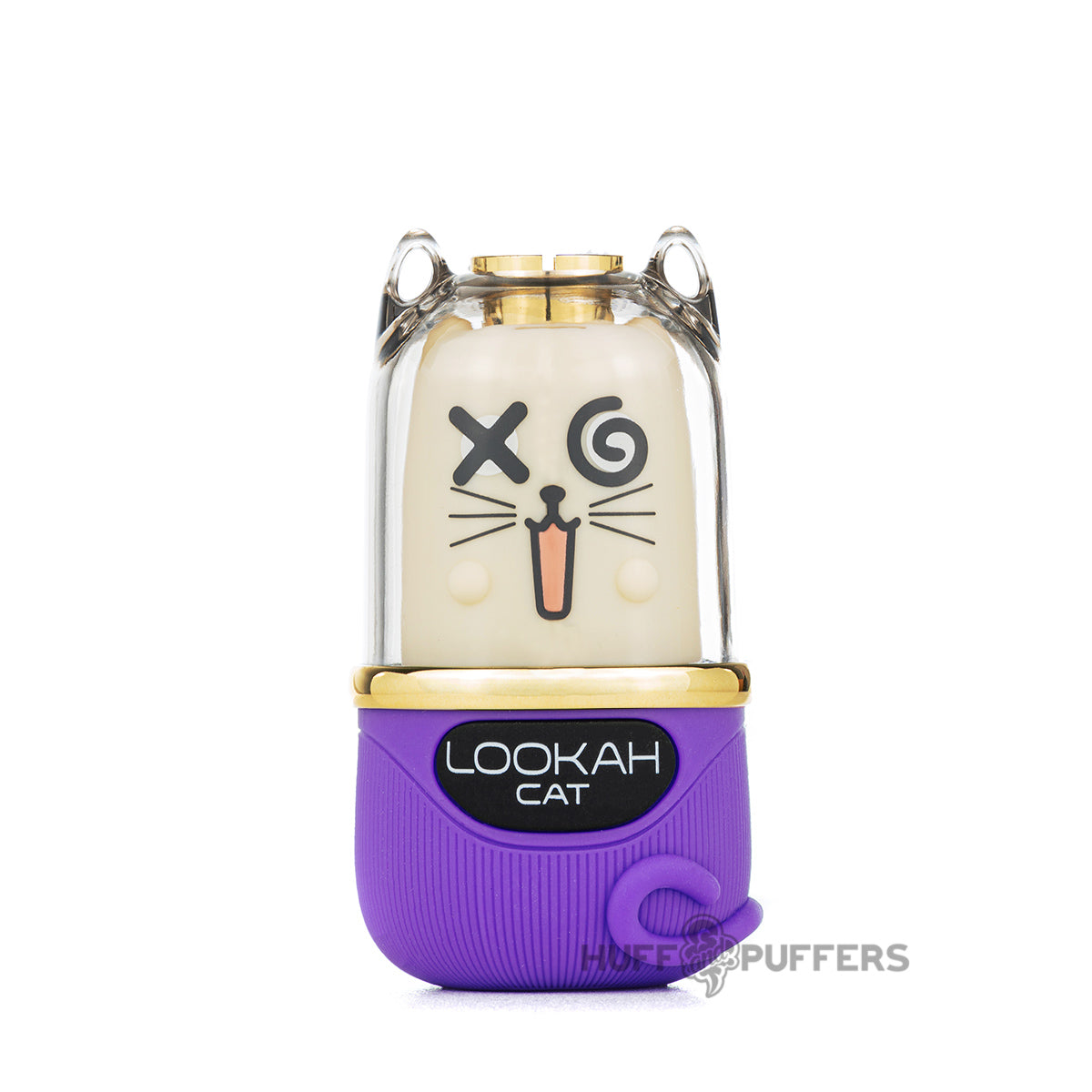 Purple Lookah Cat 510 Battery