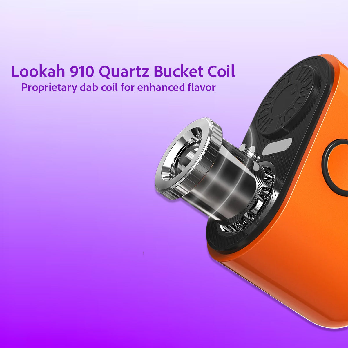 Photo of Lookah Octopus Electric Dab Rig and 910 coil