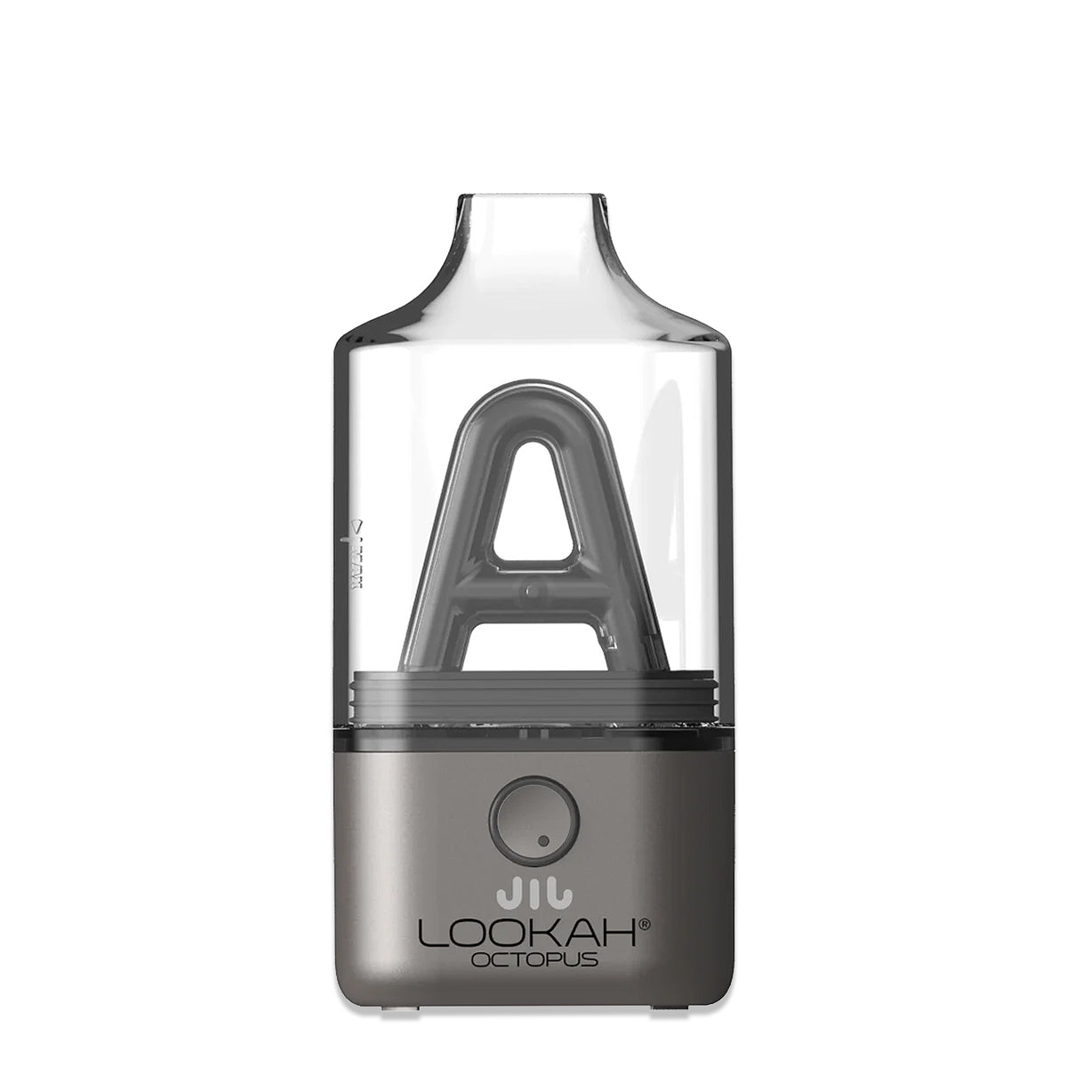 Grey Lookah Octopus Electric Dab Rig