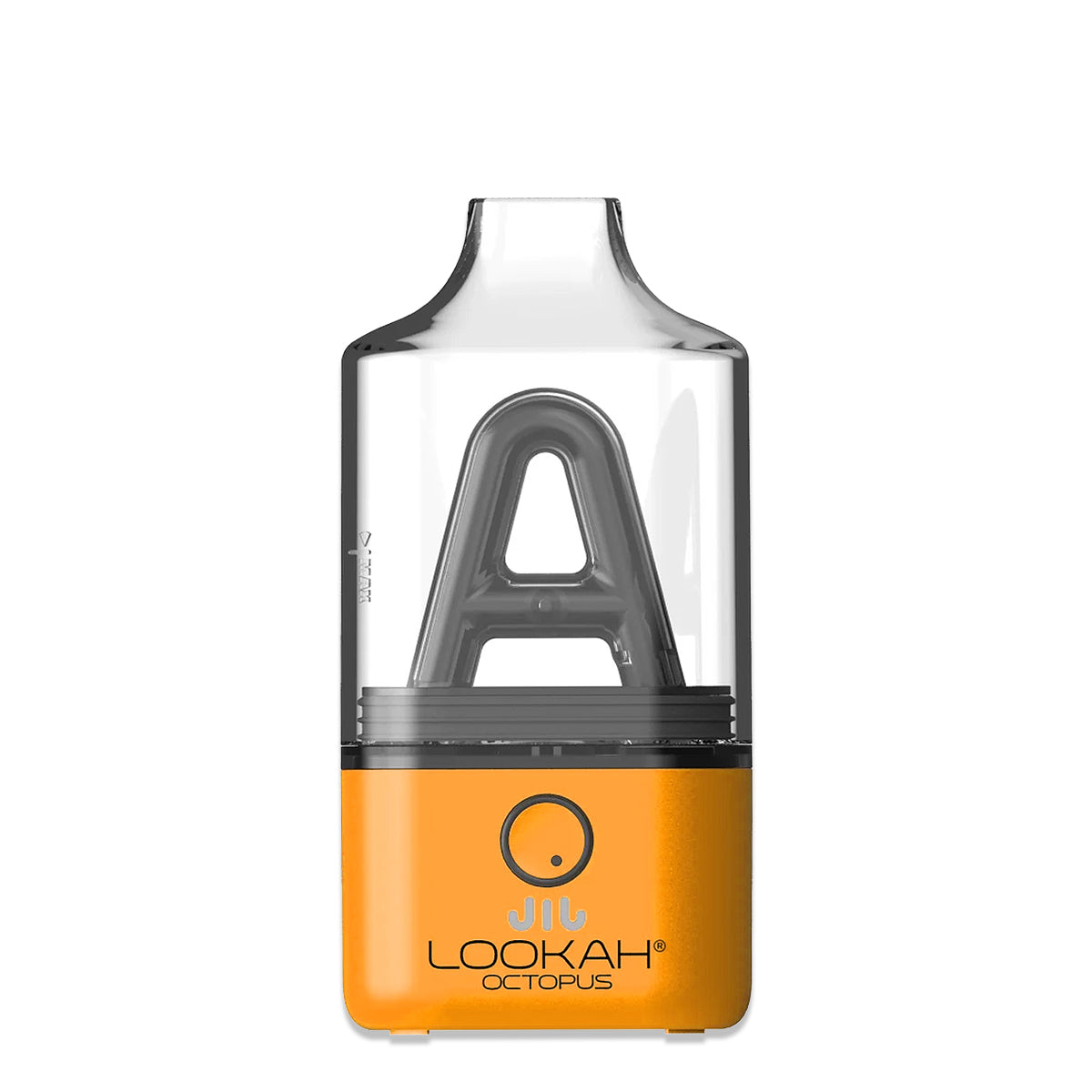 Orange Lookah Octopus Electric Dab Rig