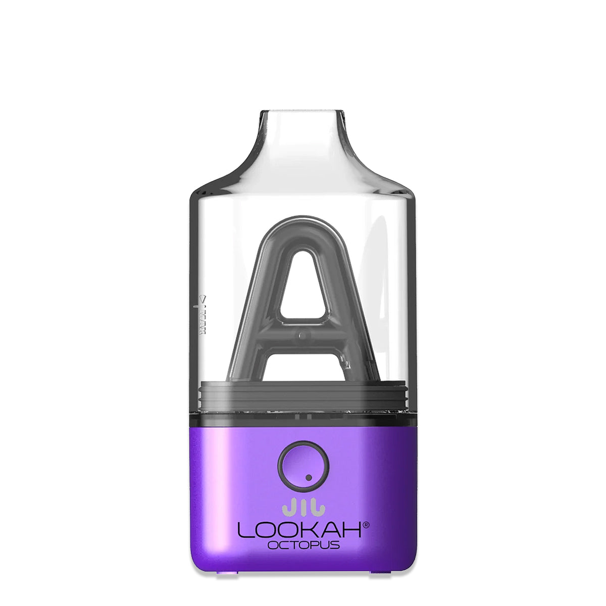 Purple Lookah Octopus Electric Dab Rig