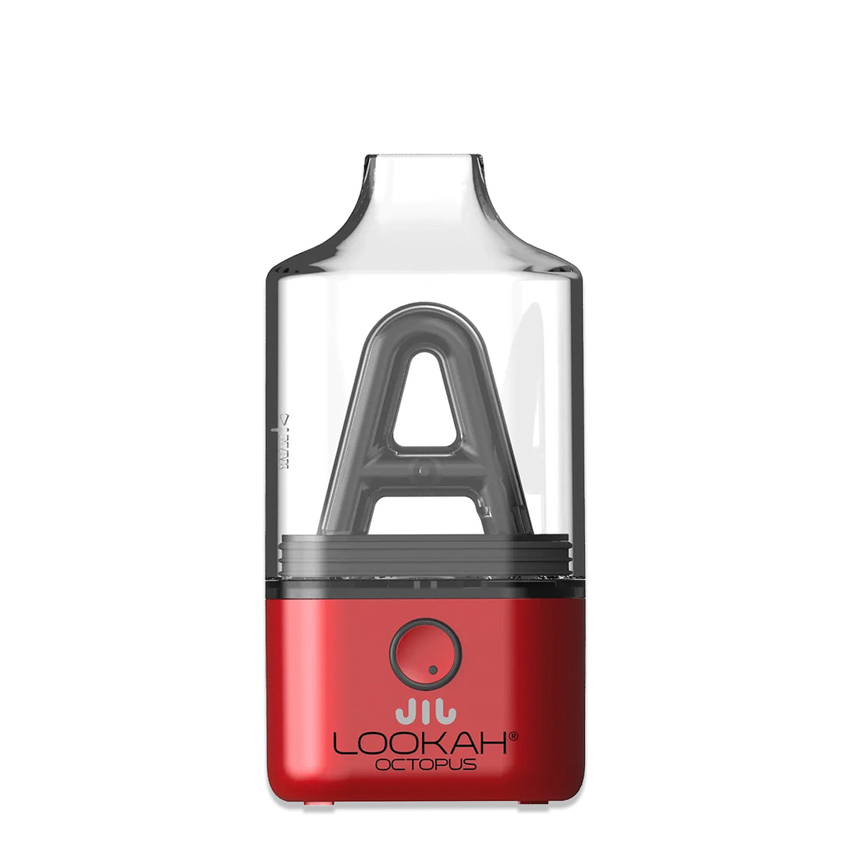 Red Lookah Octopus Electric Dab Rig