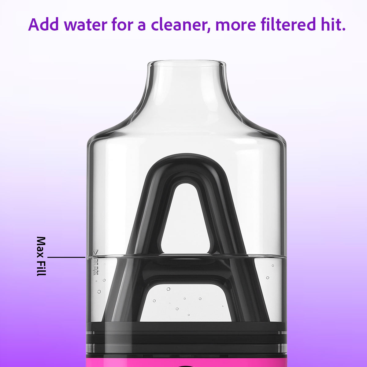 Photo of Lookah Octopus Electric Dab Rig max water fill