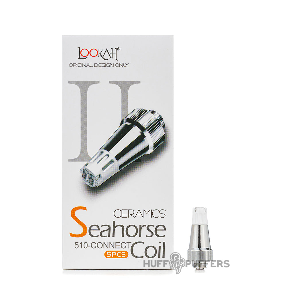 Lookah Seahorse 510 Coils II ceramics
