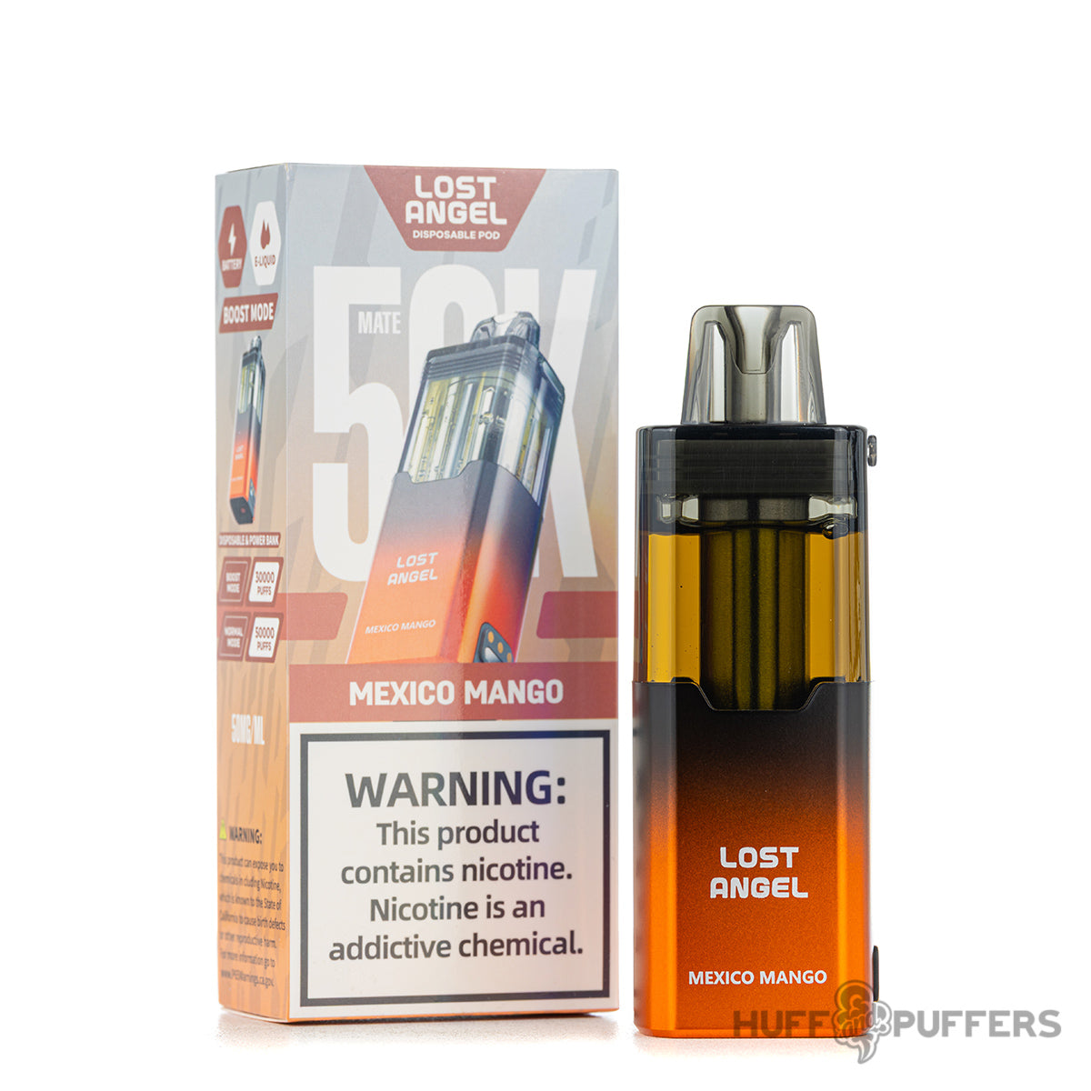 Mexico Mango Lost Angel 50K Mate Pod with box