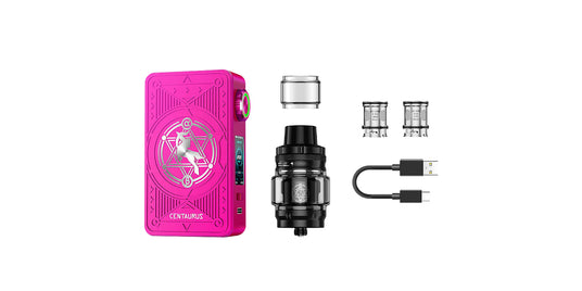 Lost Vape Centaurus M200 kit contents