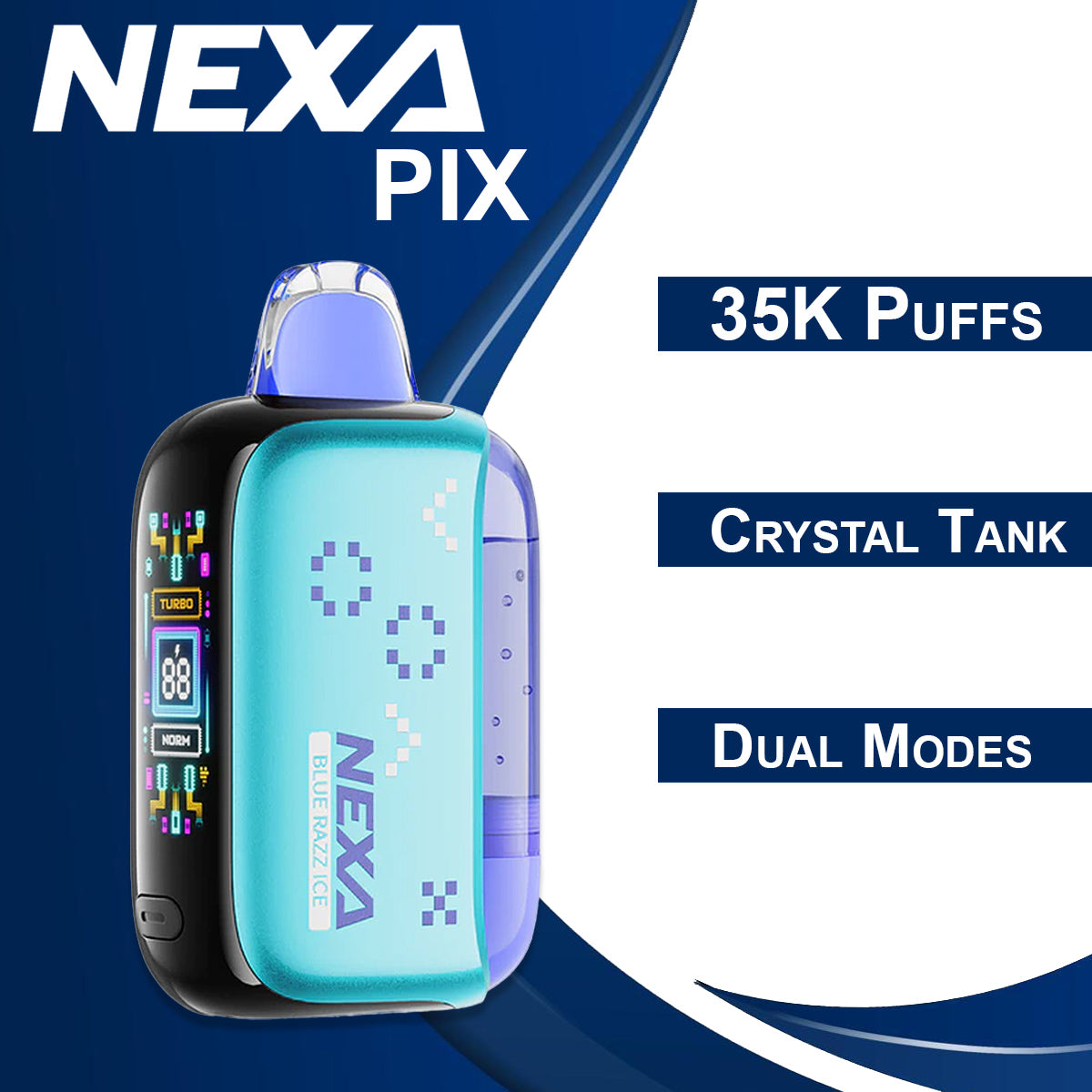Nexa Pix Disposable Vape features