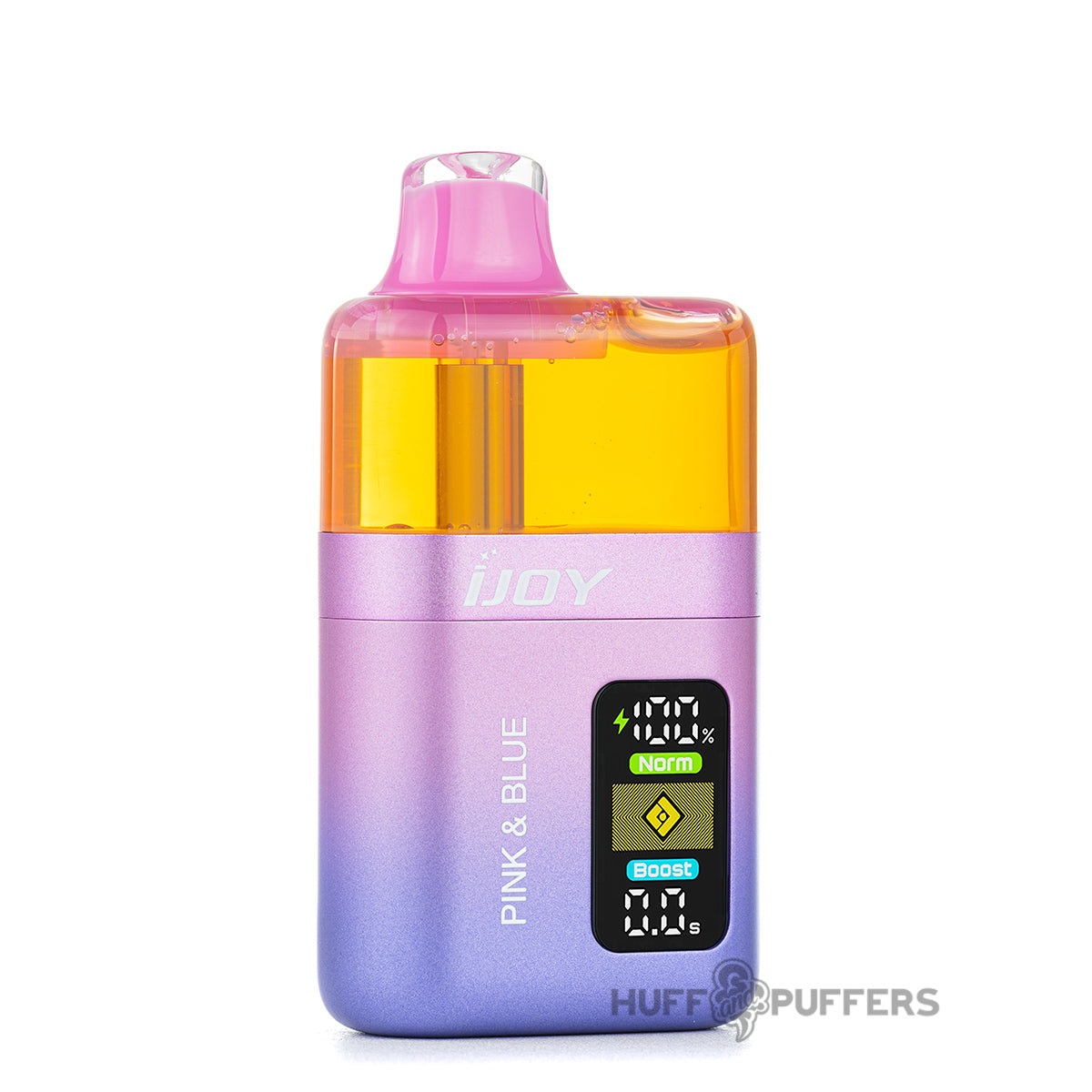 Pink and Blue iJoy XP50000 Disposable Vape