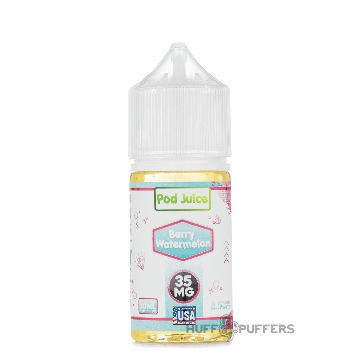 Berry Watermelon Pod Juice Salt Nicotine E-Juice 30mL