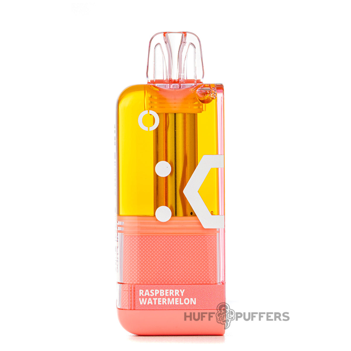 Raspberry Watermelon Off Stamp Crystal Cube Pod