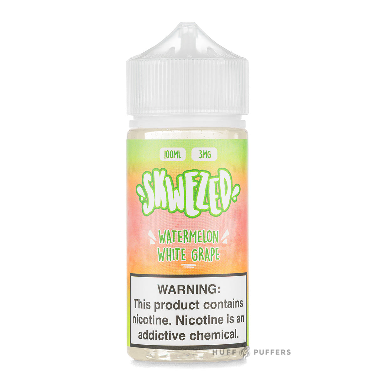 Skwezed Watermelon White Grape E-Juice 100mL