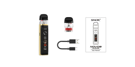 Smok Novo 6 Ultra package contents