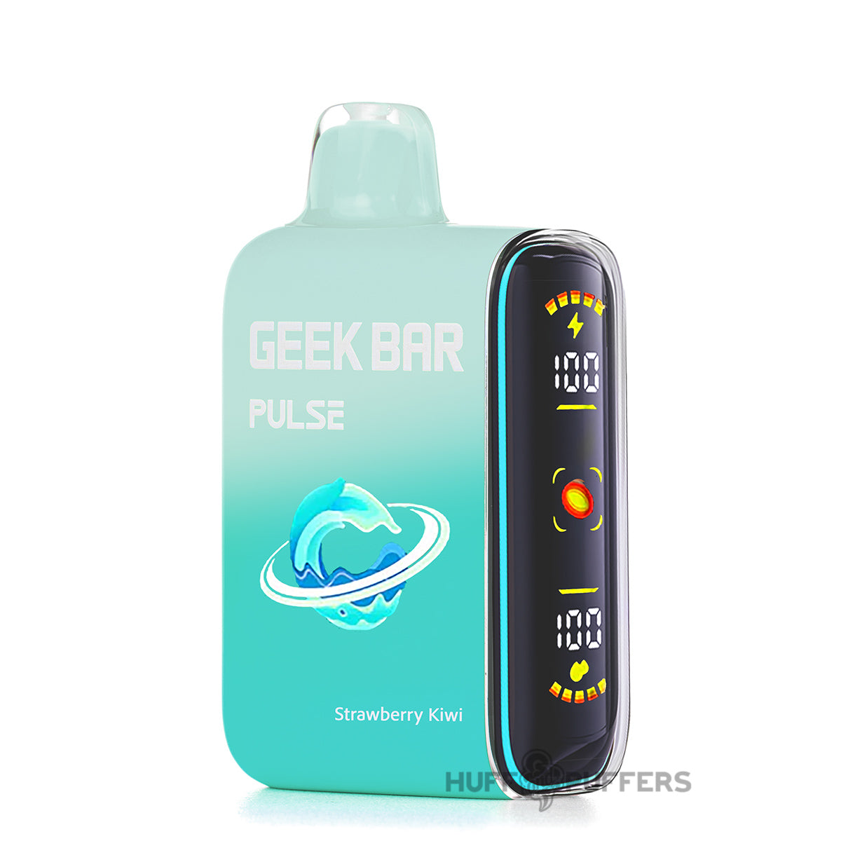 Strawberry Kiwi Geek Bar Pulse Thermal Edition Disposable Vape