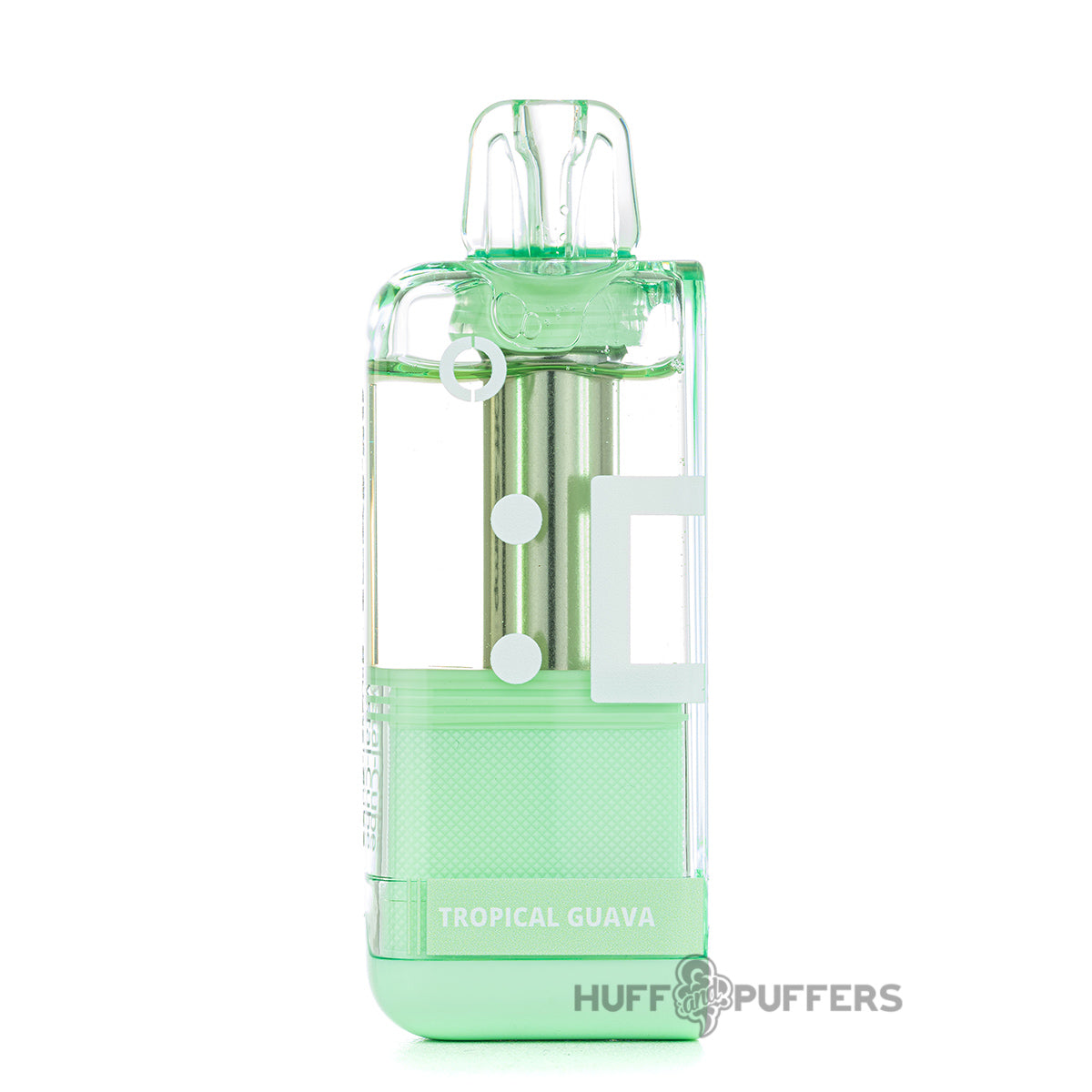 Tropical Guava Off Stamp Crystal Cube Pod