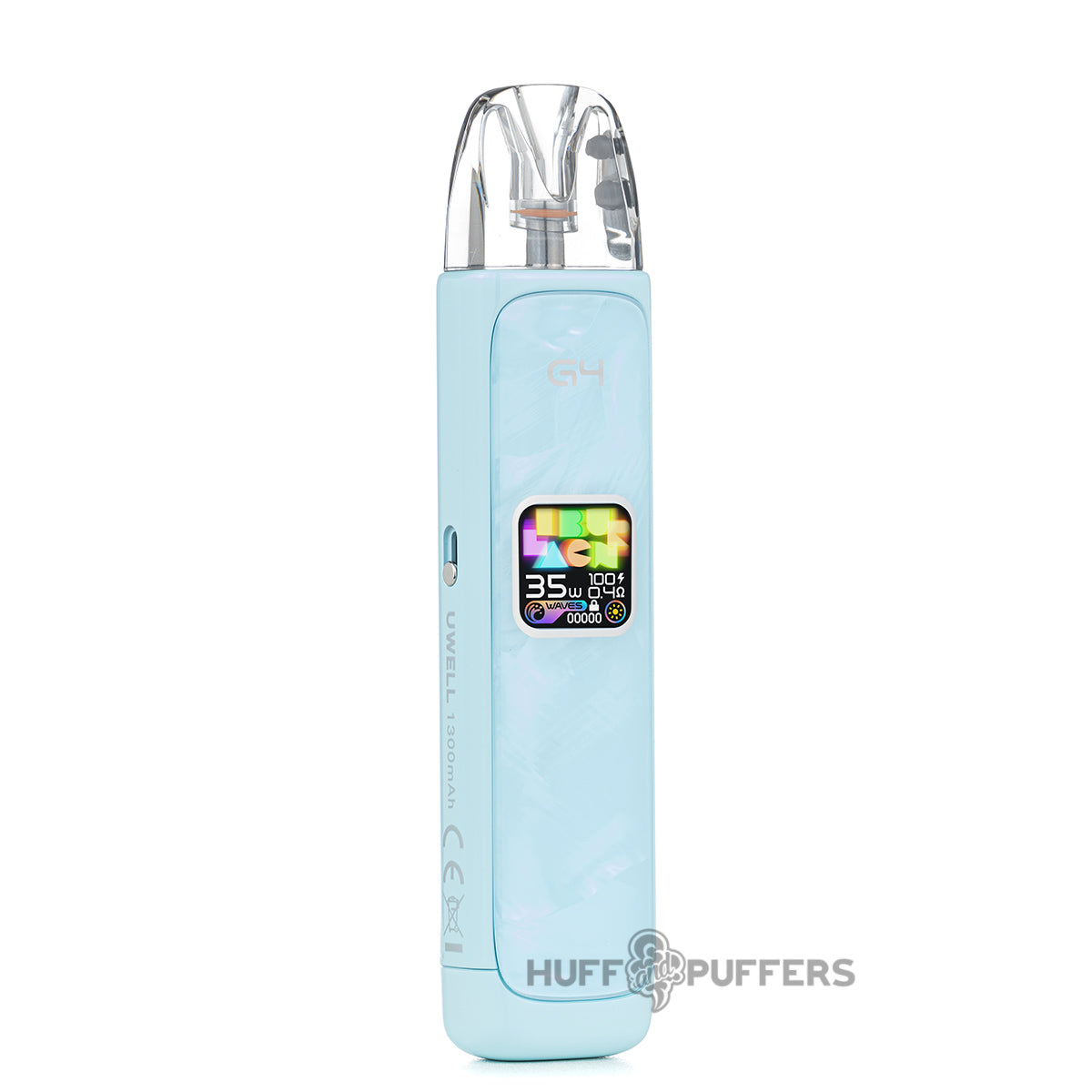 Glacier Blue Uwell Caliburn G4 Pod System