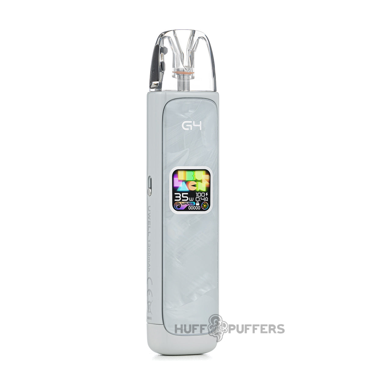 Karst Grey Uwell Caliburn G4 Pod System