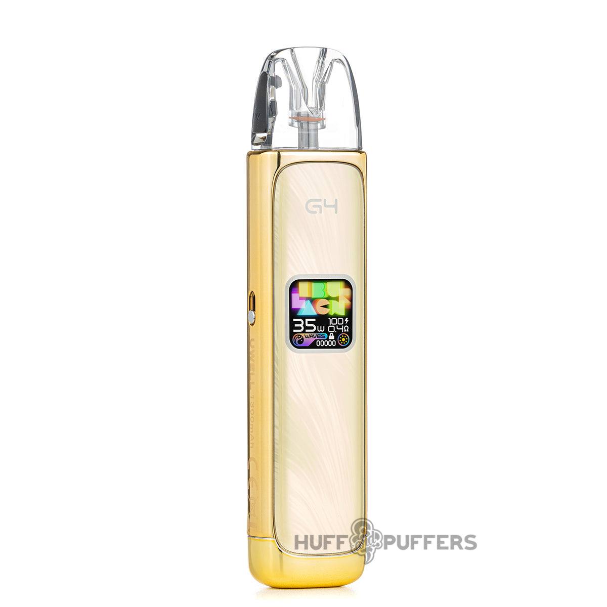 Sahara Gold Uwell Caliburn G4 Pod System