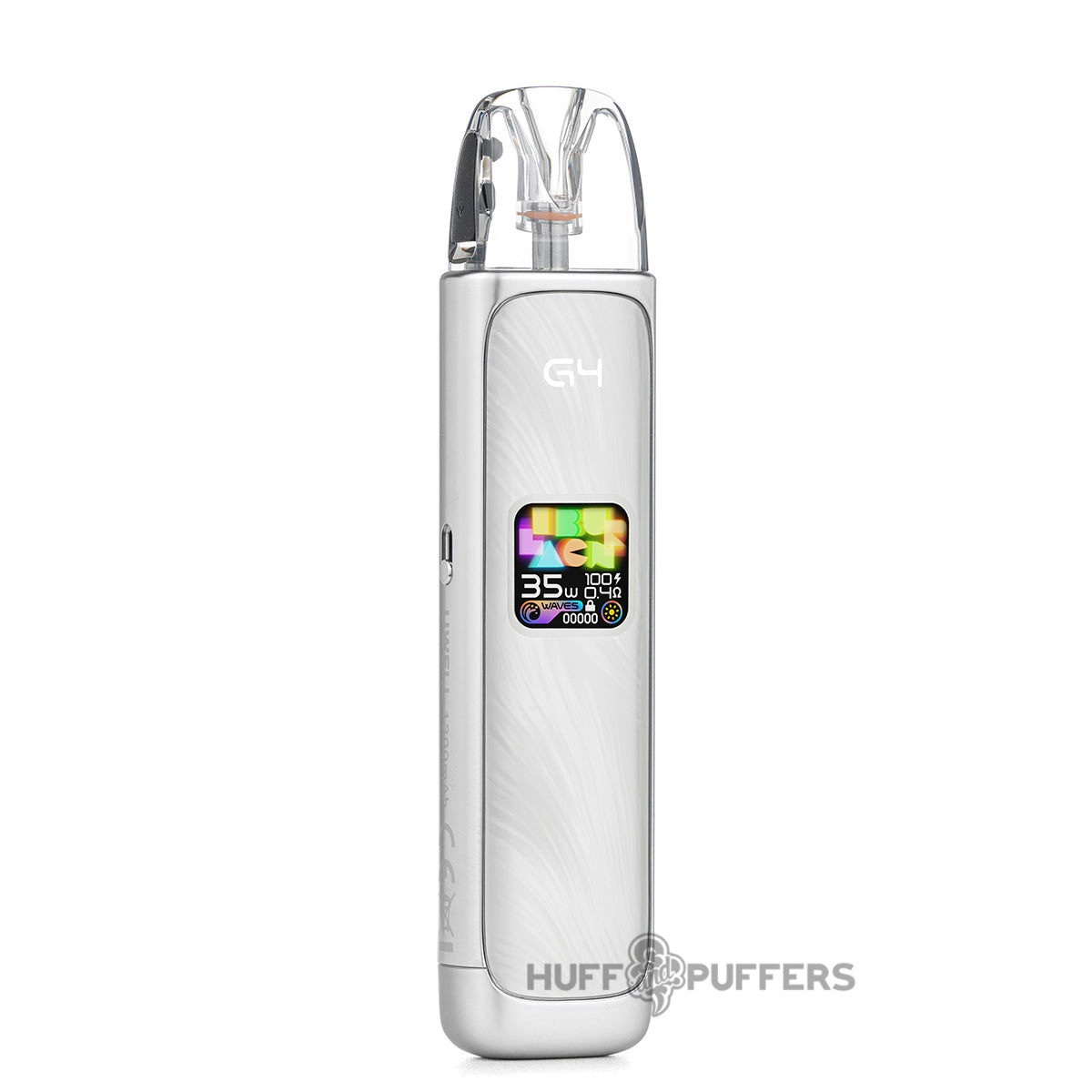 Twilight Silver Uwell Caliburn G4 Pod System