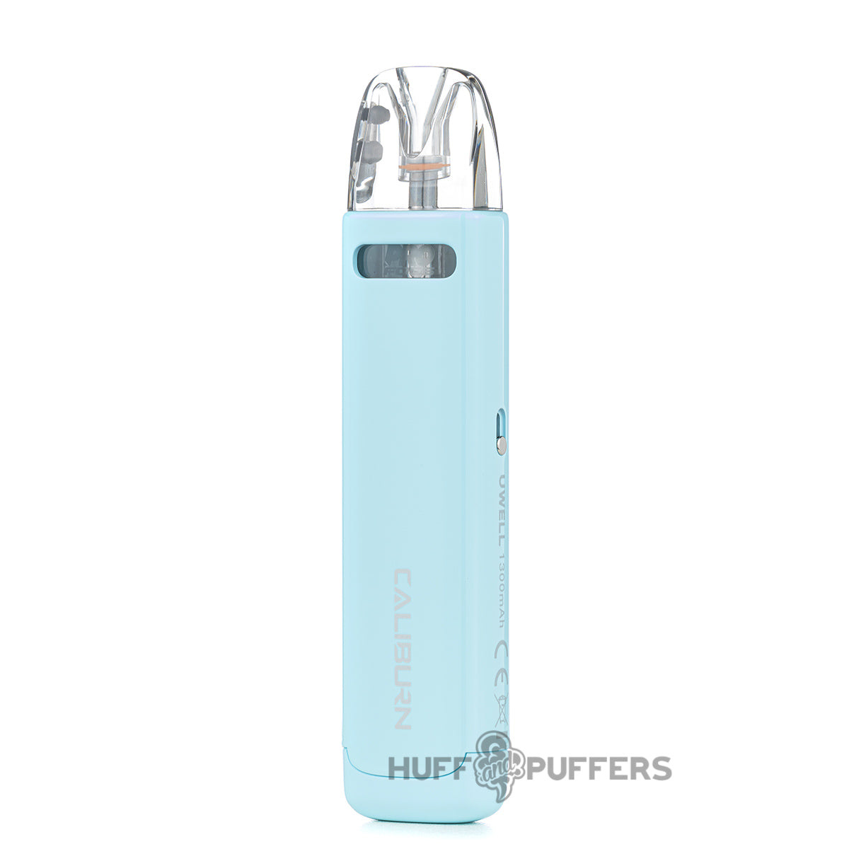 Glacier Blue Uwell Caliburn G4 Pod System back view